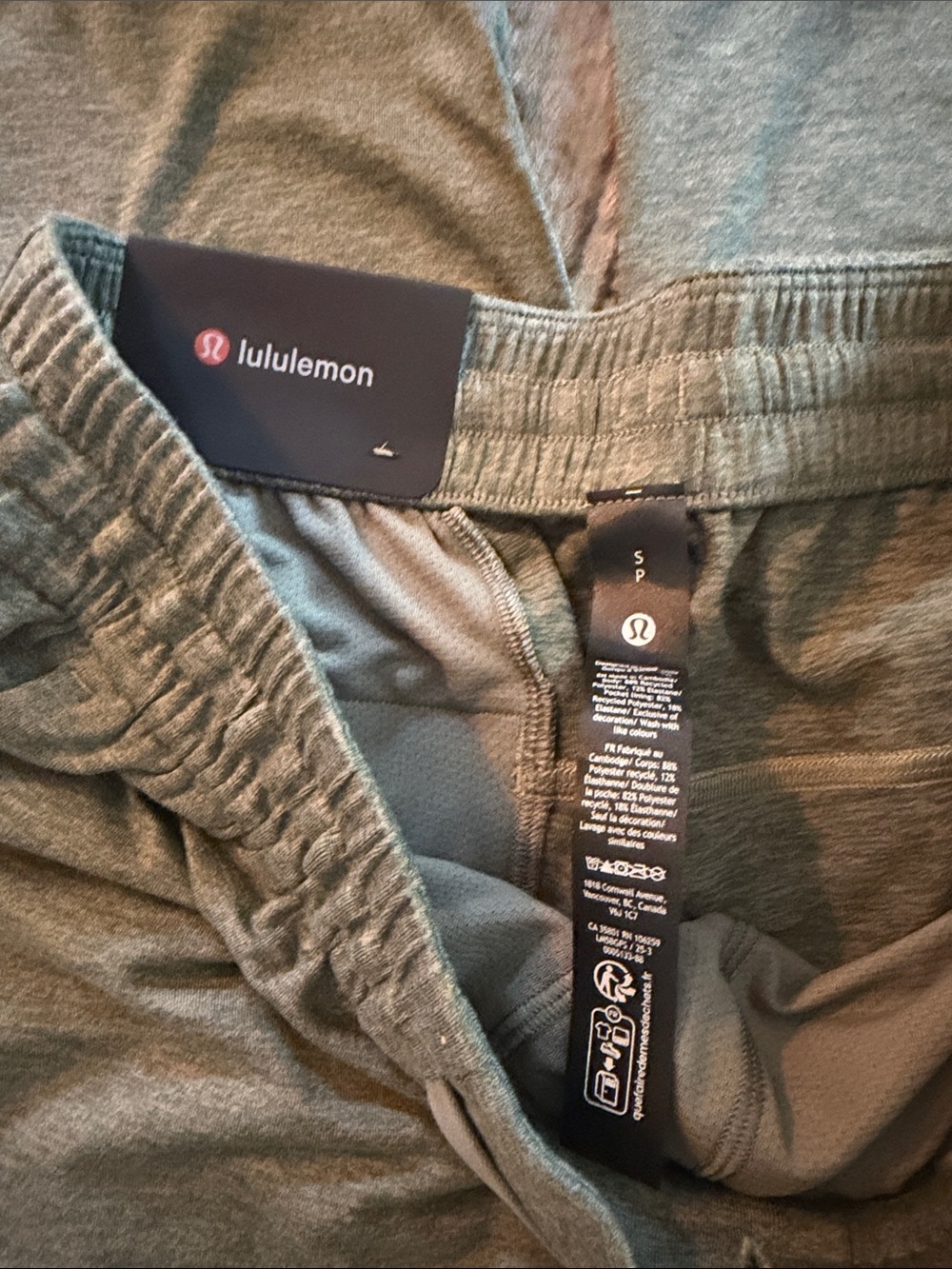 Lululemon Jersey Classic-Fit pants - Picture 3 of 4